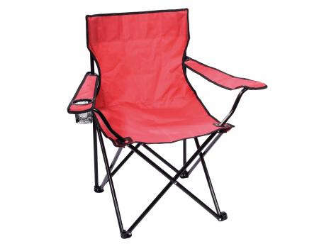 Пляжное и походное кресло SUNNY DAY, красный NTEU7-310128