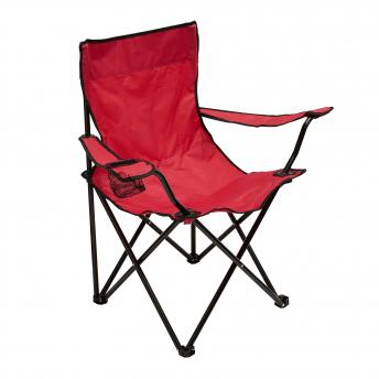 Пляжное и походное кресло SUNNY DAY, красный NTEU7-310128