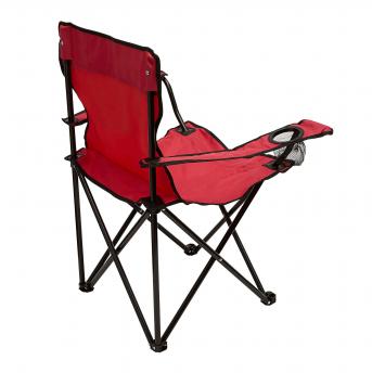 Пляжное и походное кресло SUNNY DAY, красный NTEU7-310128