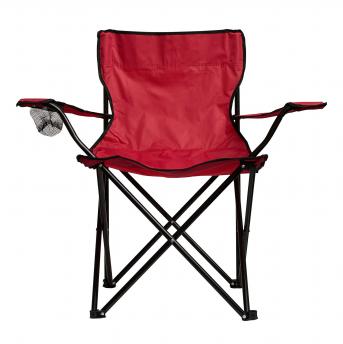 Пляжное и походное кресло SUNNY DAY, красный NTEU7-310128