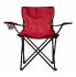 Пляжное и походное кресло SUNNY DAY, красный NTEU7-310128