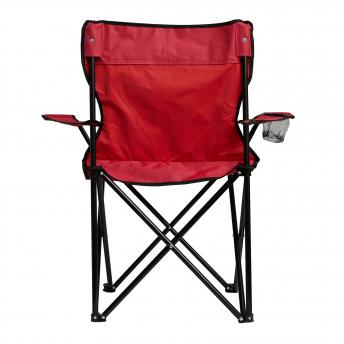 Пляжное и походное кресло SUNNY DAY, красный NTEU7-310128