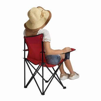 Пляжное и походное кресло SUNNY DAY, красный NTEU7-310128