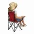 Пляжное и походное кресло SUNNY DAY, красный NTEU7-310128