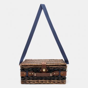 Корзина для пикника CENTRAL PARK, синий, белый NTEU7-94506