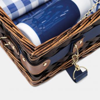 Корзина для пикника CENTRAL PARK, синий, белый NTEU7-94506