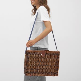 Корзина для пикника CENTRAL PARK, синий, белый NTEU7-94506