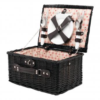 Корзина для пикника SUNSET PARK, темно-коричневый NTEU7-94515