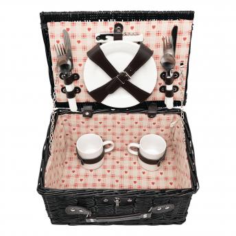 Корзина для пикника SUNSET PARK, темно-коричневый NTEU7-94515