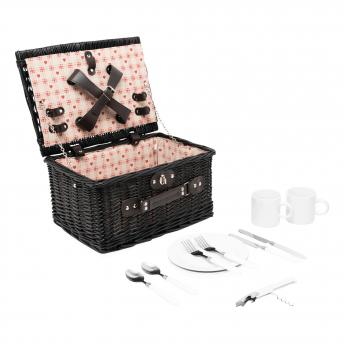 Корзина для пикника SUNSET PARK, темно-коричневый NTEU7-94515