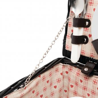 Корзина для пикника SUNSET PARK, темно-коричневый NTEU7-94515