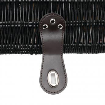 Корзина для пикника SUNSET PARK, темно-коричневый NTEU7-94515