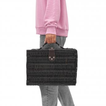 Корзина для пикника SUNSET PARK, темно-коричневый NTEU7-94515