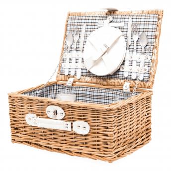 Корзина для пикника KINGS PARK, коричневая NTEU7-165853