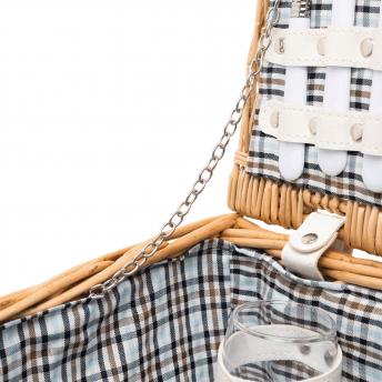 Корзина для пикника KINGS PARK, коричневая NTEU7-165853