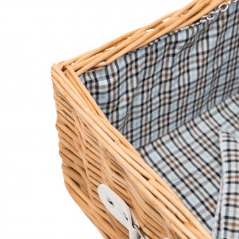 Корзина для пикника KINGS PARK, коричневая NTEU7-165853