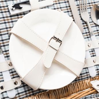 Корзина для пикника KINGS PARK, коричневая NTEU7-165853