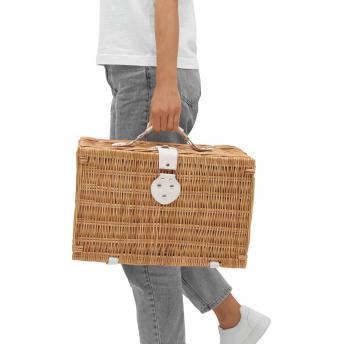 Корзина для пикника KINGS PARK, коричневая NTEU7-165853