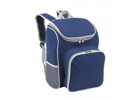 Рюкзак для пикника OUTSIDE на 2 персоны, синий, серый NTEU7-94518