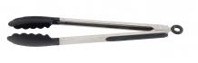 Щипцы для гриля из нержавеющей стали GRIP, черный, серебристый NTEU7-94527