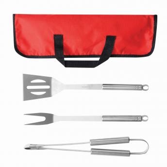 Набор для барбекю SMOKY, черный, красный NTEU7-94531