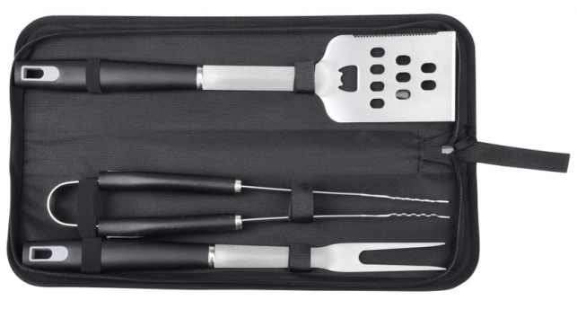 Столовые приборы для барбекю из нержавеющей стали PRETTY BBQ NTEU7-229696