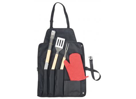 Фартук с набором для барбекю GREAT BBQ NTEU7-165914