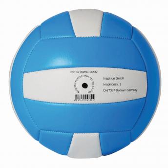 Пляжный волейбол PLAY TIME, голубой, белый NTEU7-95333