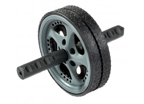 Тренажер для пресса SPORT WHEEL, черный, серый NTEU7-165915