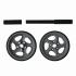 Тренажер для пресса SPORT WHEEL, черный, серый NTEU7-165915