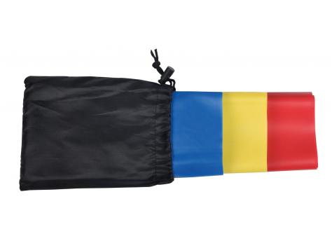 Фитнес-резинки GYM HERO, черный, синий, красный, желтый NTEU7-165917