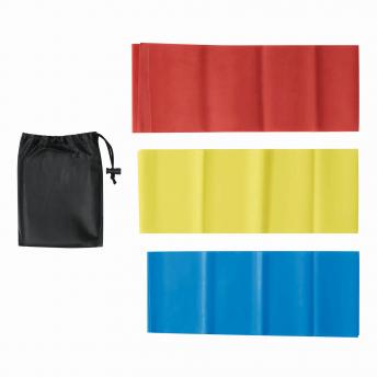 Фитнес-резинки GYM HERO, черный, синий, красный, желтый NTEU7-165917