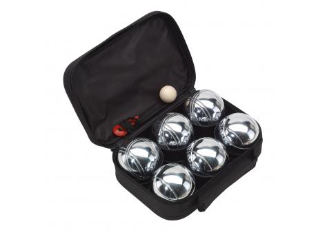 Набор для игры в петанк GOLIATH, черный NTEU7-94568