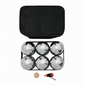 Набор для игры в петанк GOLIATH, черный NTEU7-94568