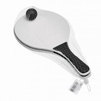 Набор пляжных мячей SUMMER FEELING, черный, белый NTEU7-93591