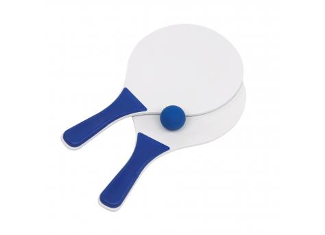 Набор пляжных мячей SUMMER FEELING, синий, белый NTEU7-93592