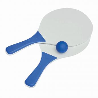 Набор пляжных мячей SUMMER FEELING, синий, белый NTEU7-93592