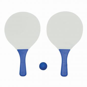 Набор пляжных мячей SUMMER FEELING, синий, белый NTEU7-93592