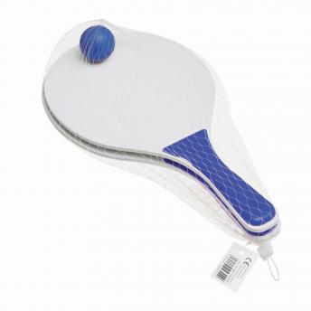 Набор пляжных мячей SUMMER FEELING, синий, белый NTEU7-93592