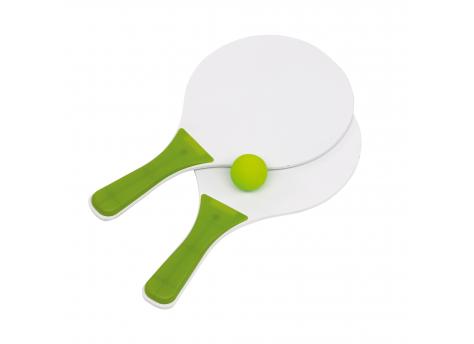 Набор пляжных мячей SUMMER FEELING, зеленый, белый NTEU7-93593