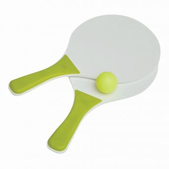 Набор пляжных мячей SUMMER FEELING, зеленый, белый NTEU7-93593