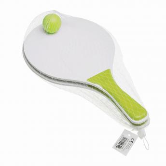 Набор пляжных мячей SUMMER FEELING, зеленый, белый NTEU7-93593