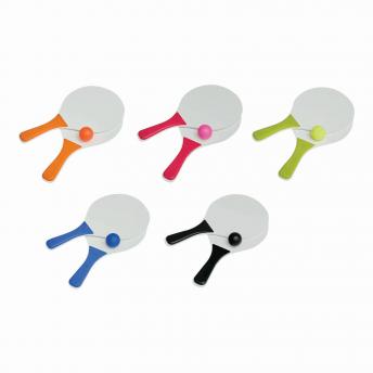 Набор пляжных мячей SUMMER FEELING, зеленый, белый NTEU7-93593