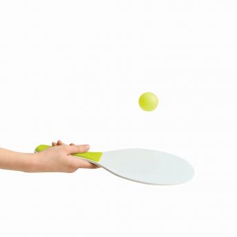 Набор пляжных мячей SUMMER FEELING, зеленый, белый NTEU7-93593