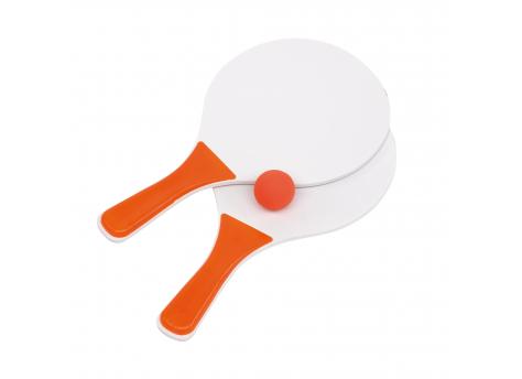 Набор пляжных мячей SUMMER FEELING, оранжевый, белый NTEU7-93594