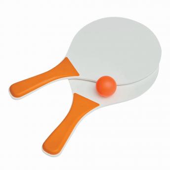 Набор пляжных мячей SUMMER FEELING, оранжевый, белый NTEU7-93594