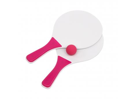 Ракетки SUMMER FEELING, розовый, белый NTEU7-93595