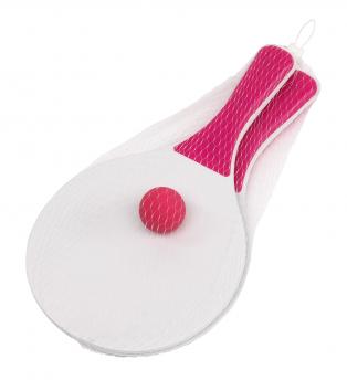 Ракетки SUMMER FEELING, розовый, белый NTEU7-93595