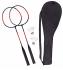 Набор для бадминтона SMASH, черный, красный NTEU7-310043