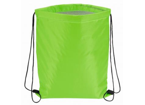 Рюкзак-охладитель ISO COOL, в стиле спортивной сумки, светло-зеленый NTEU7-93600